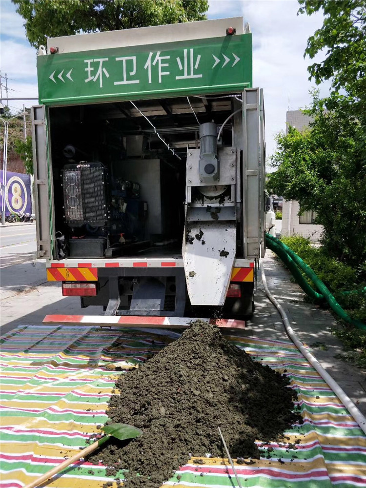 延寿淤泥干湿分离