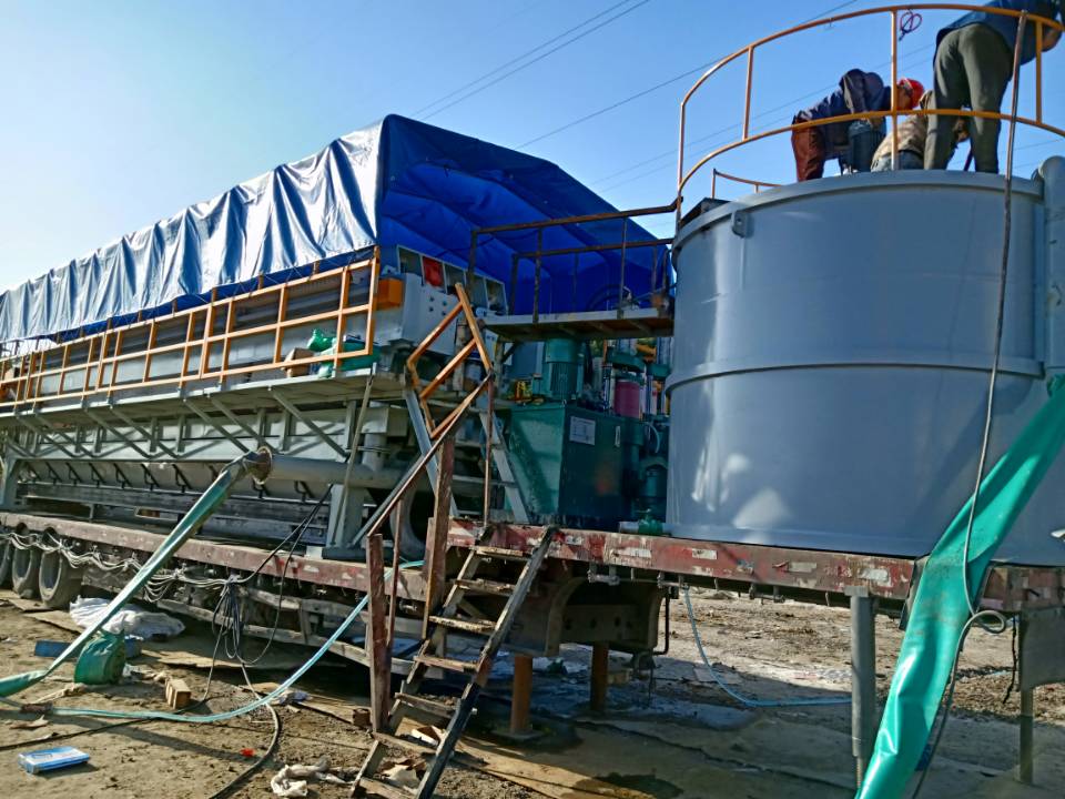 延寿污水池淤泥处理-河道清淤-炜誉市政