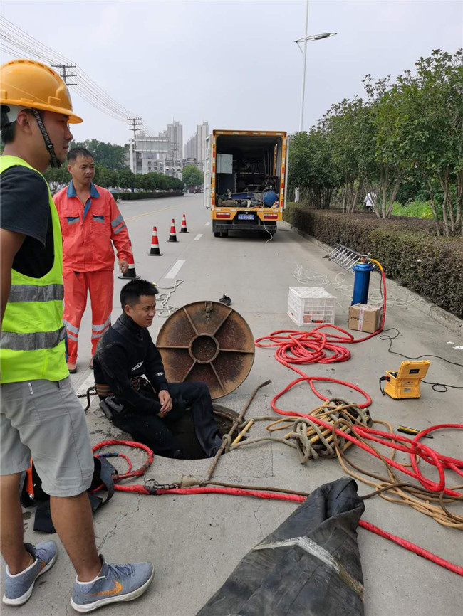延寿翻衬法管道修复技术主要工序
