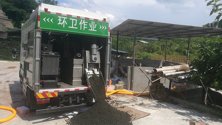 延寿污泥干湿分离技术