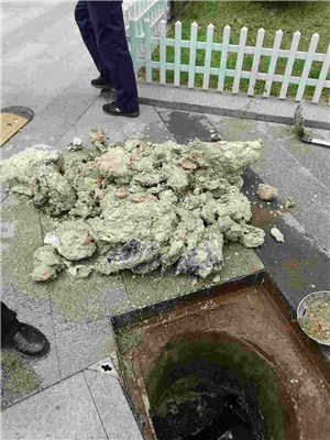 延寿清掏隔油池-管道清洗