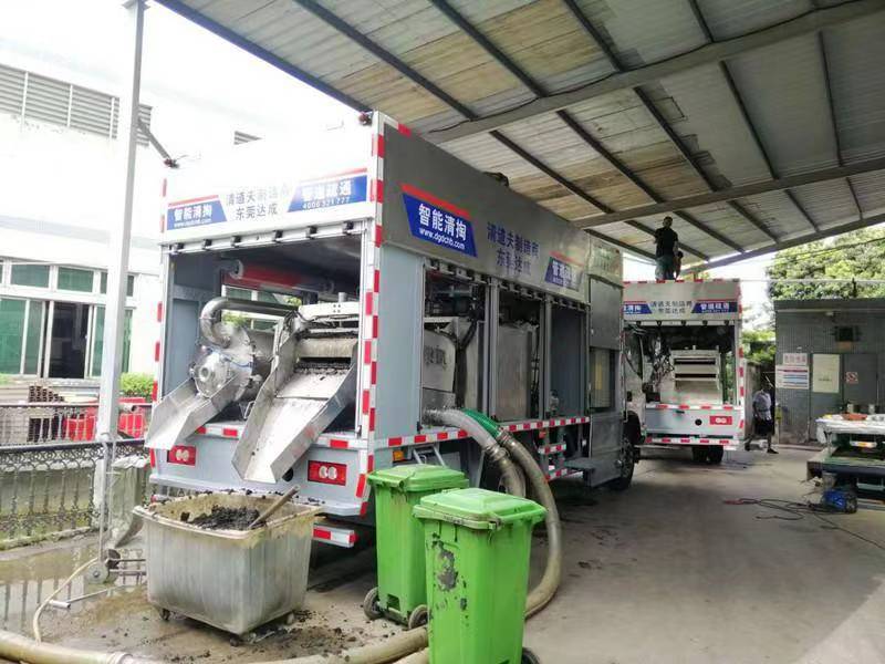 延寿管道清淤中清洗步骤有哪些