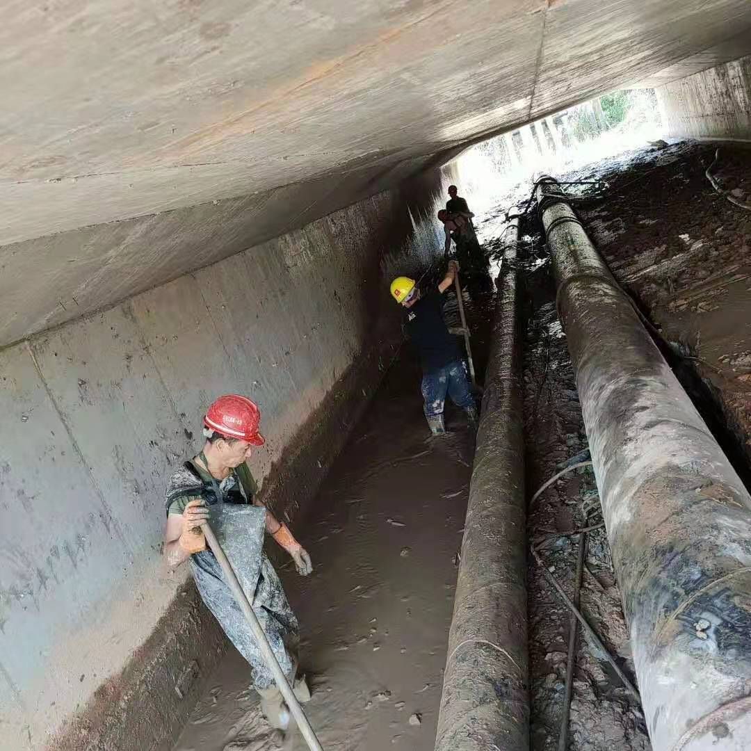 延寿工业管道清淤