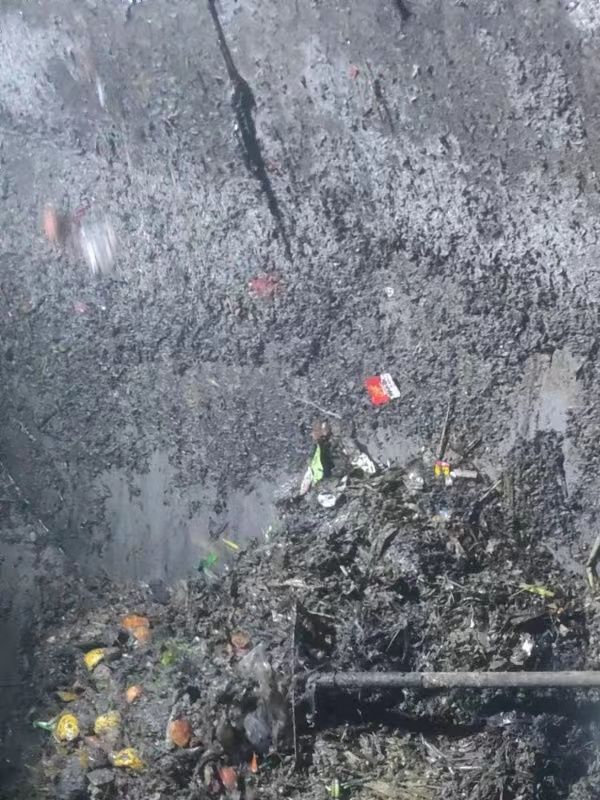 延寿污水池清理